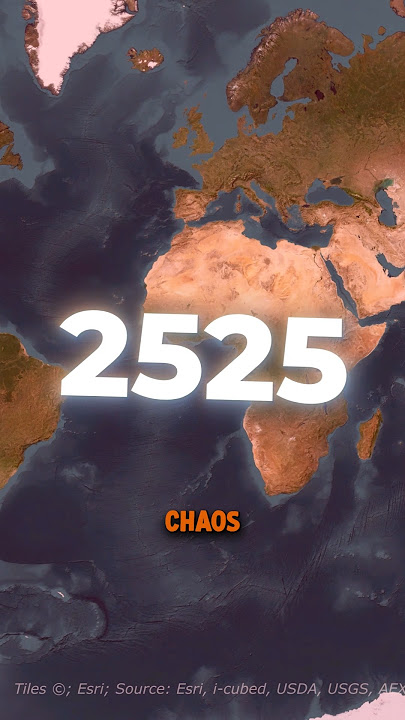 What Will The World Look Like in 500 Years?