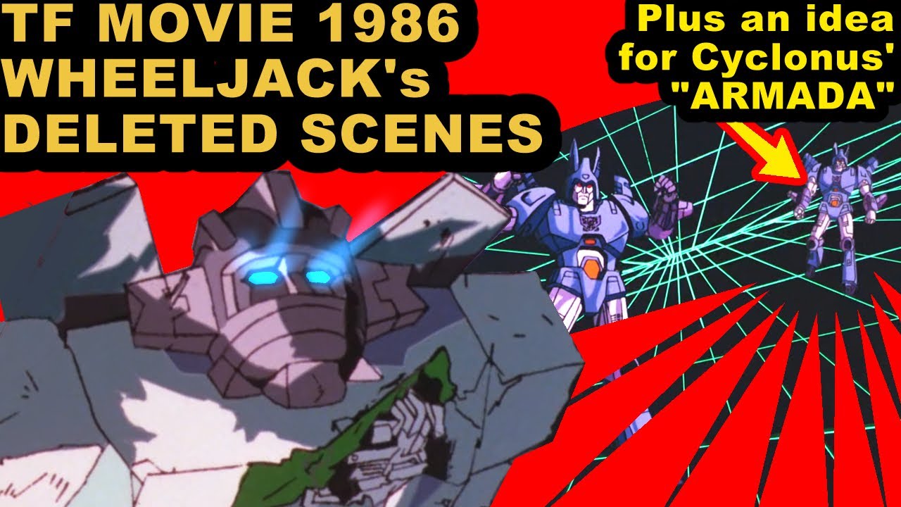 Transformers Movie 1986 Wheeljack's Deleted Scenes and Cyclonus