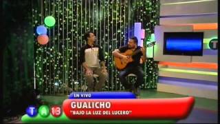 Video-Miniaturansicht von „"Bajo la Luz del Lucero" - GUALICHO“