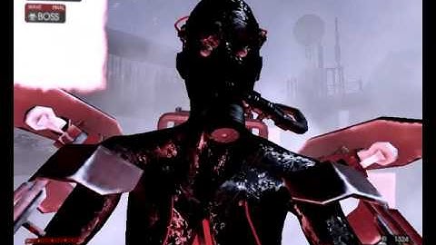 KillingFloor 2 Boss AFK?!(AI BUG)