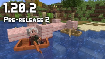 News in Minecraft 1.20.2 Pre-release 2: Bug Fixes & Reverted Search
