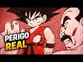 GOKU VS TAO PAI PAI! 😱🔥 LUTA CLÁSSICA INSANA