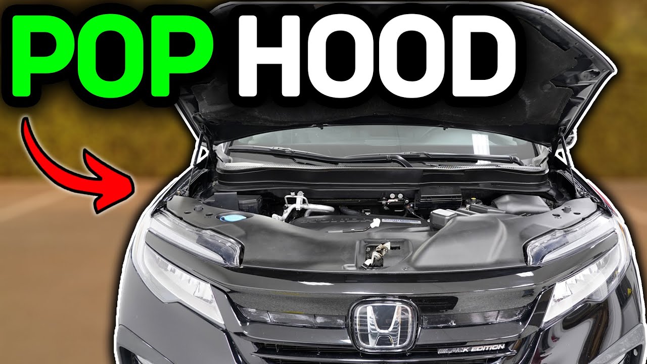 Honda Crv Hood Release