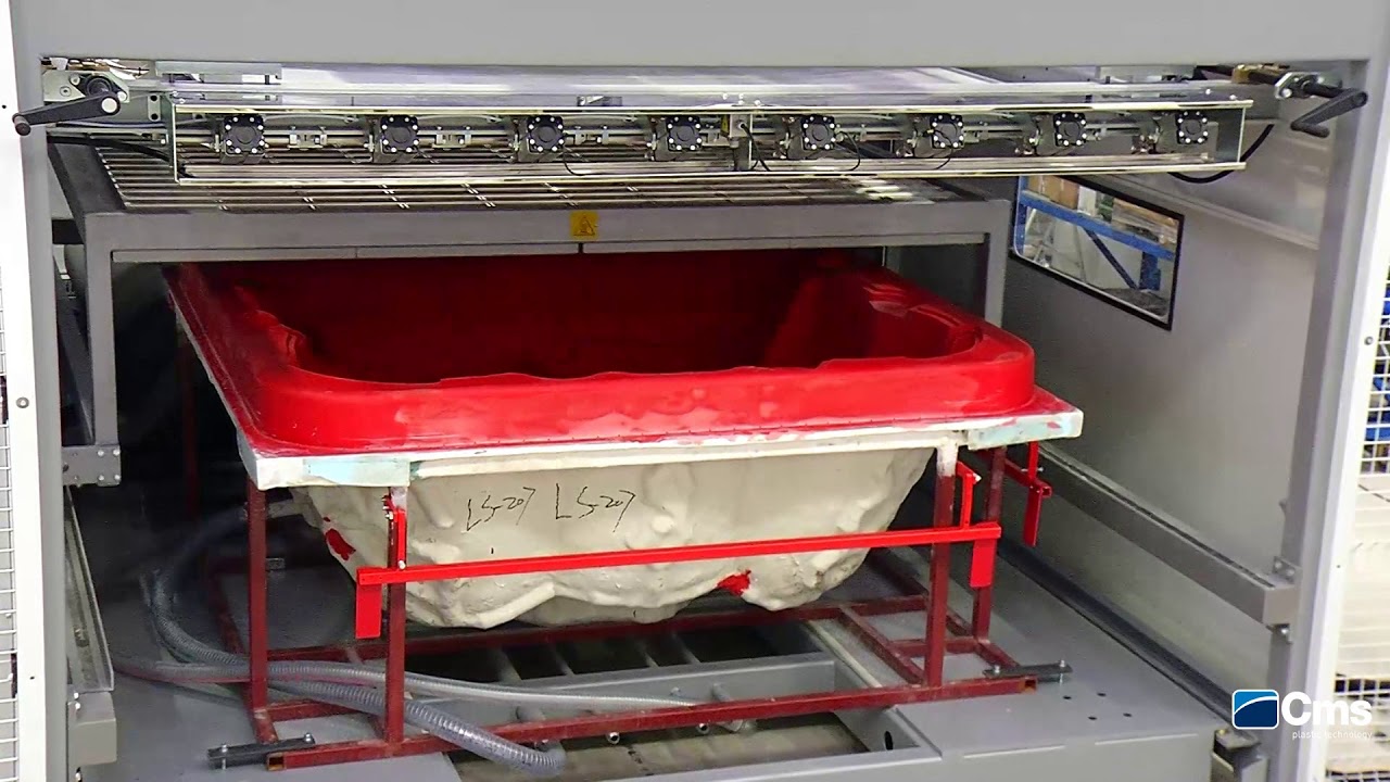 BR5 Special Spa - CMS PLASTIC TECHNOLOGY - YouTube