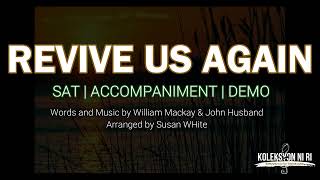 Revive Us Again by Susan White | SAT | Piano
