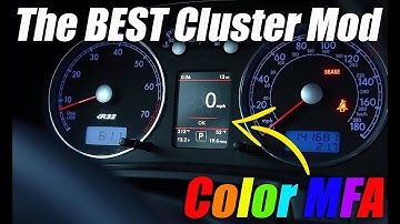 R32 UPGRADED MFA Cluster Display - Review and Install (Faded Screen FIXED)