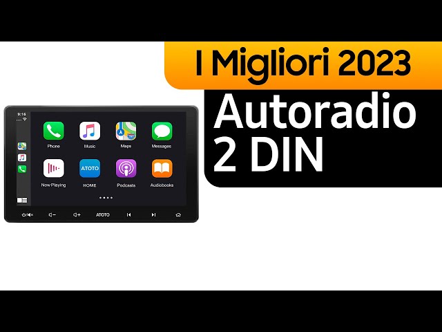TOP—7. I migliori Autoradio 2 DIN del 2023 [Android & Carplay]