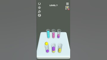 Sort it 3D Game Level #gaming #gameplay