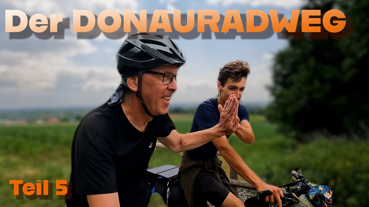 Donauradweg Teil 5 - von Donauwörth nach Vohburg