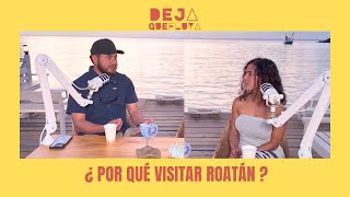 Deja que Fluya- Cap #2 (José Lezama Facilitador de Roatán 🇭🇳🌊)