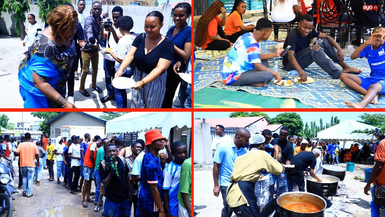 UTAPENDA SHILOLE AGAWA CHAKULA BURE SHISHI FOOD, WATU WAFURIKA KUJISHIBIA