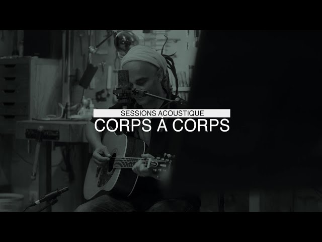 RIKÉ (SINSEMILIA) - "Corps à corps" (Session acoustique)