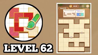 Sand Shape Level 62 Gameplay Solution