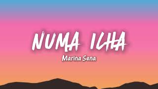 Marina Sena - Numa Ilha (LETRA/LEGENDADO)