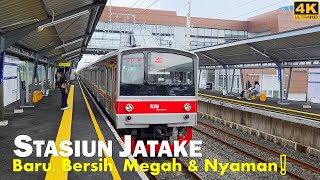 Download Lagu 🆕STASIUN JATAKE Tangerang❗Stasiun terbaru di Jalur Greenline Commuterline Tanah Abang Rangkasbitung❗ MP3
