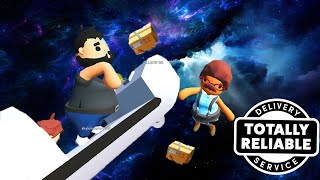 Totally Reliable Delivery Service - Postmen in Space! - Funny Moments