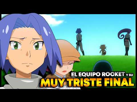 How did the story of Team Rocket end? Their entire story in one video.