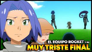 ¿Cómo TERMINÓ la historia del EQUIPO ROCKET? Toda su historia en 1 video