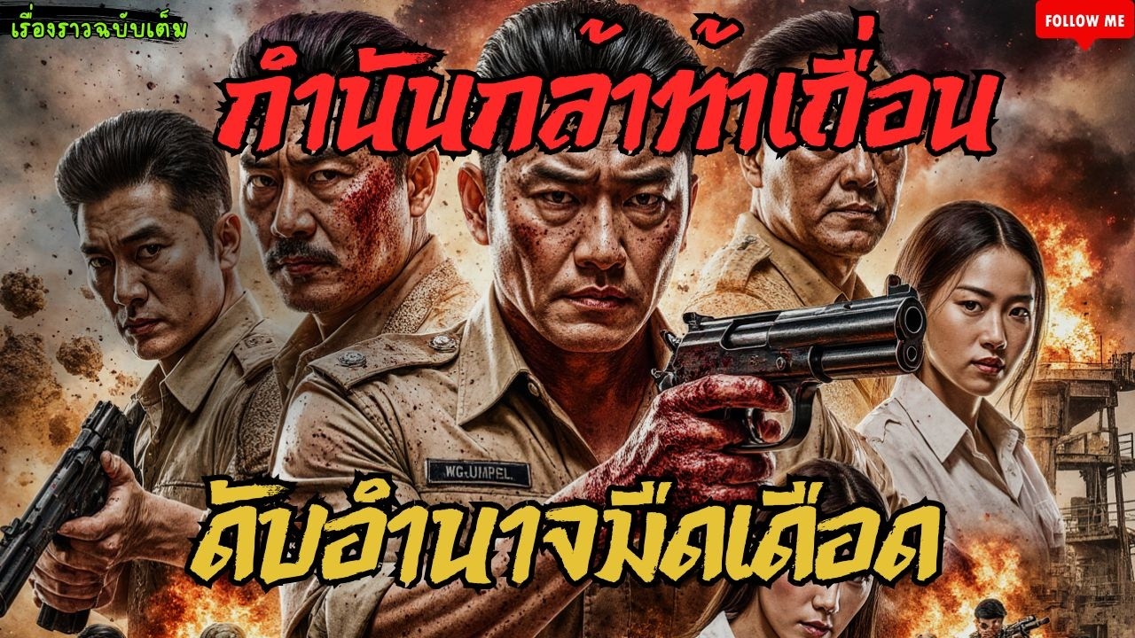 กำนันกล้า ท้าอิทธิพลเถื่อน! ดับอำนาจมืด เดือดระห่ำลูกผู้ชายแท้ 🔥