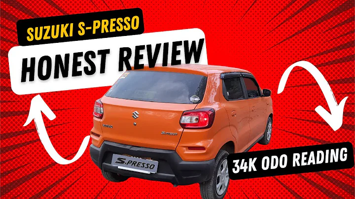 Suzuki S-Presso 34,000kms review