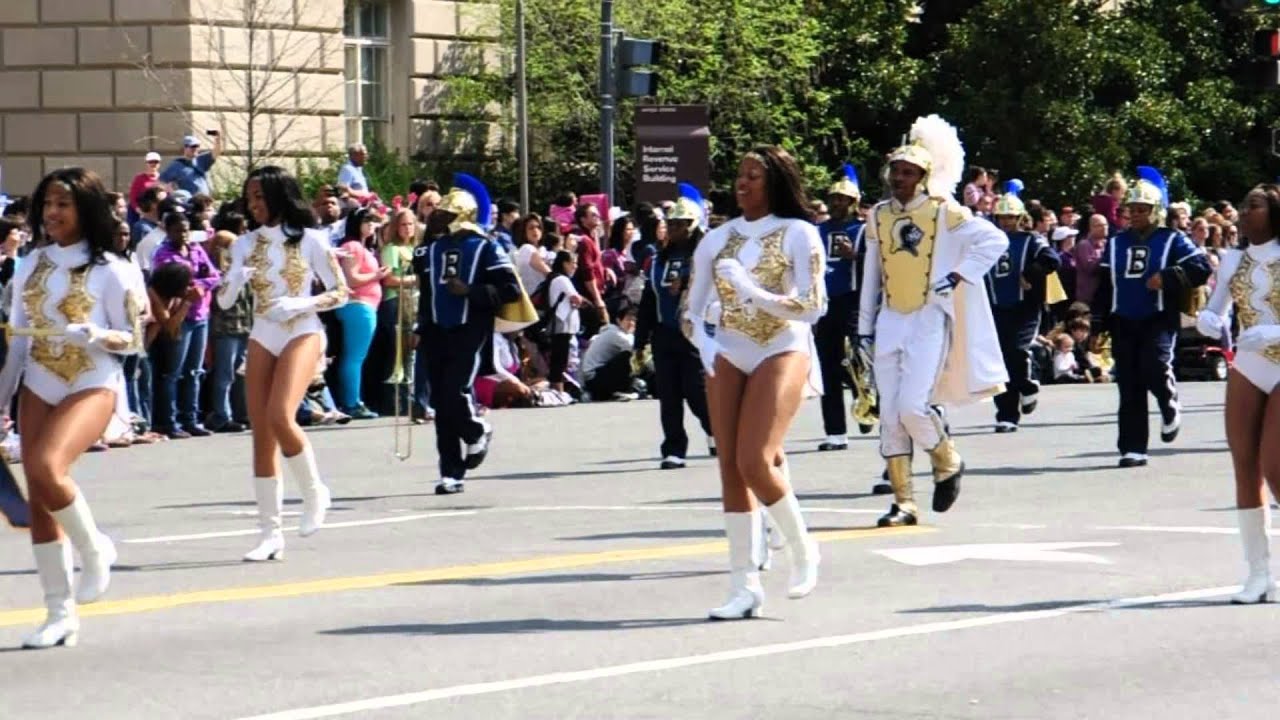 Cherry Blossom Festival - Ballou Marching Band 2013 - YouTube