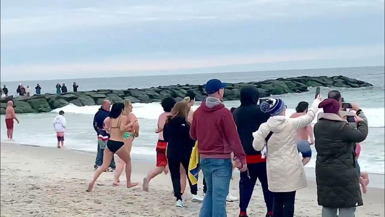 Long Beach Polar Bear Dive 2023, 1/4 YouTube