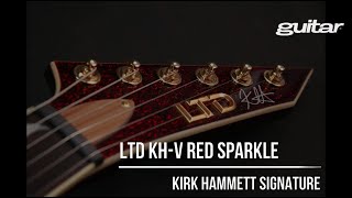 ESP LTD KH-V Kirk Hammett Signature