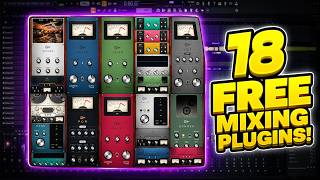 Air-G Audio Plugin Collection - 18 FREE Plugins Every Producer Needs