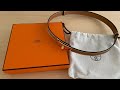 Hermes Kelly Belt Review - Color is gold on gold