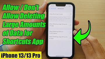 iPhone 13/13 Pro: How to Allow/Don