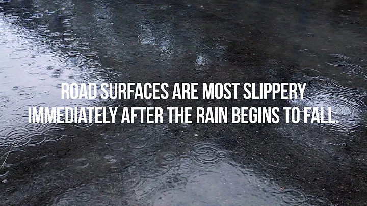 Safety Tips for Driving in Rain