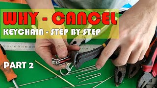 Why did i cancel my keychain | How to make handmade keychains step by step | Part 2