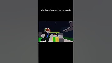 when bro achieves admin commands|roblox animation #roblox #robloxanimation #shorts