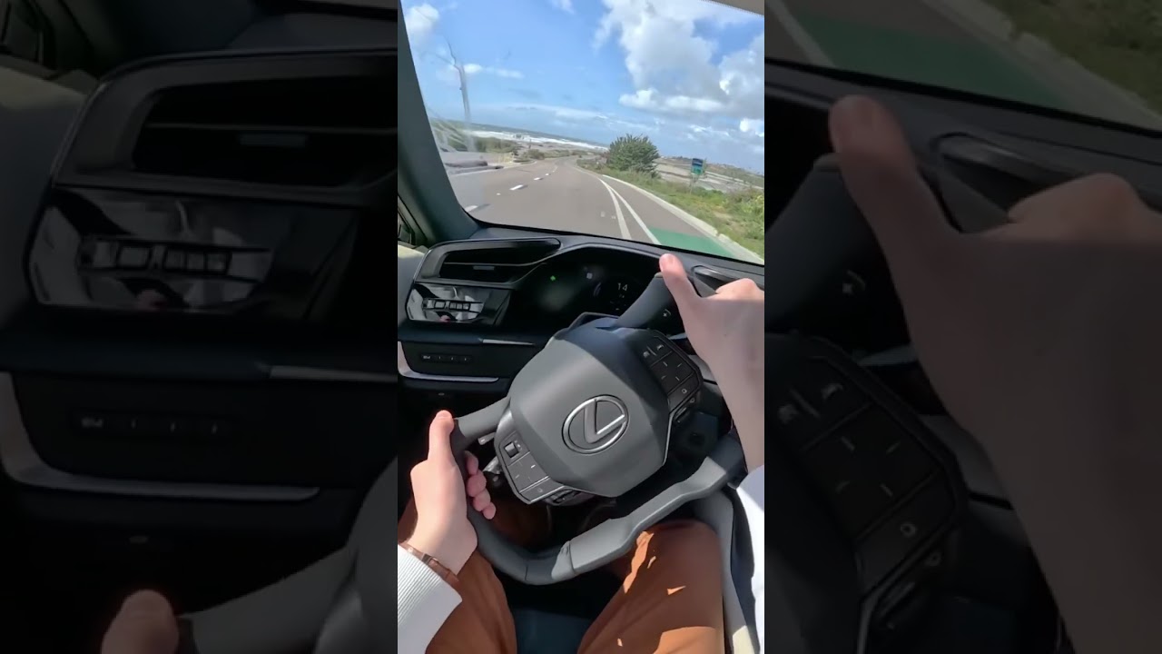 2023 Lexus RZ 450e “steer by wire”