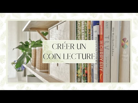 Vidéo: 10 conseils pour créer une bibliothèque maison relaxante