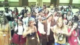 HOBY NorCal vs. HOBY South Arkansas Cheer Off 2015