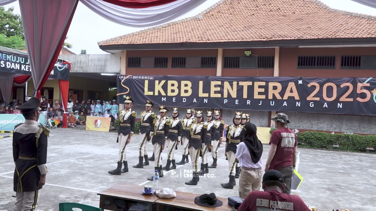 Terungkap! Danton Terbaik! Paskibra SMPN 47 SURABAYA (A) di LKBB Lentera 2025 Medan Perjuangan