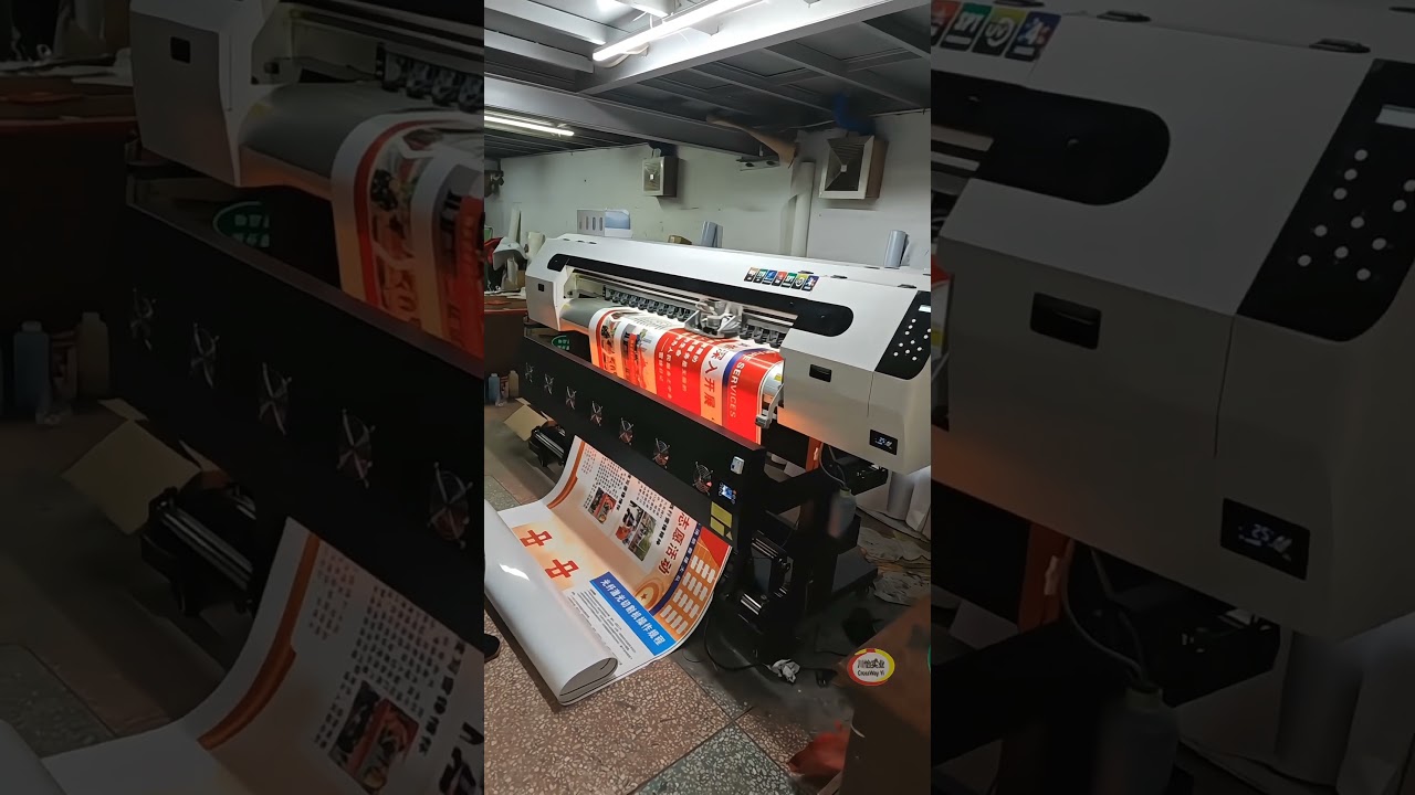 Dual Head Large Format Printer 1.8m XP600 I3200