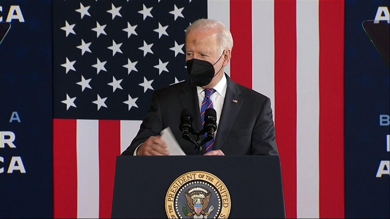 Biden: US, world united in face of Russia threat