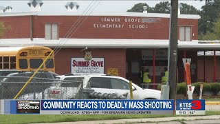 Community Reacts To Deadly Mass Shooting