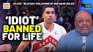 'Idiot' NBA Player Jontay Porter BANNED FOR LIFE For Gambling | Roland Martin