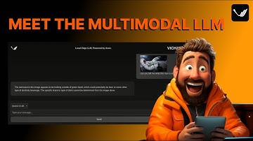 Photo Analysis using AXON’s Local LLM!