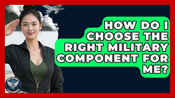 How Do I Choose The Right Military Component For Me? - Air Guard Commanders