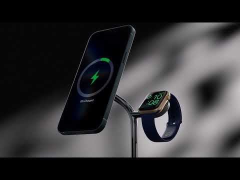 OMNIA M3+ Magnetic 3-in-1 Wireless Charging Station