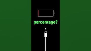 What is your current battery percentage? 🪫