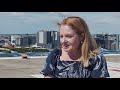 Ash Barty and Pat Rafter visit Royal Brisbane and Women's Hospital