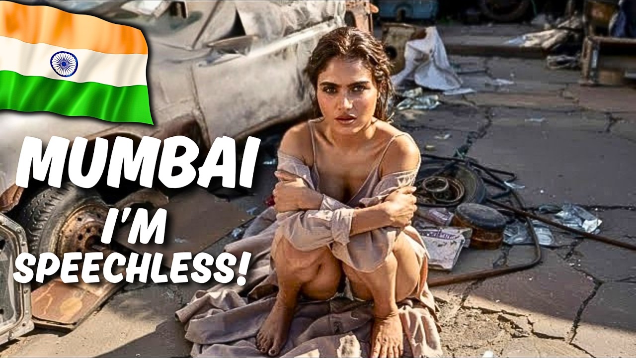 La vie à Mumbai, en Inde