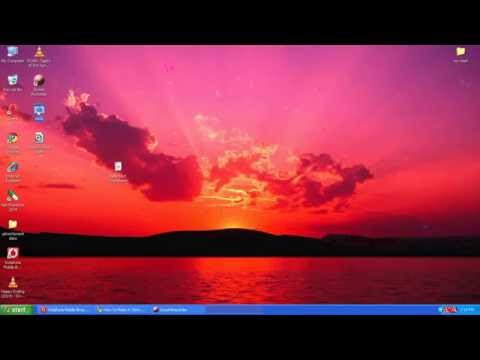 How To Make A Clock Using Notepad[HD]