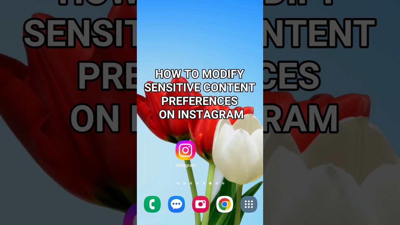 How To Modify Sensitive Content Preferences on Instagram #instagramtutorial #instagram #tutorial