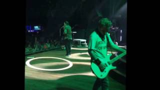Shinedown - Anaheim, CA various clips